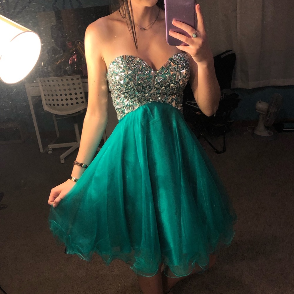 Green Prom Dress